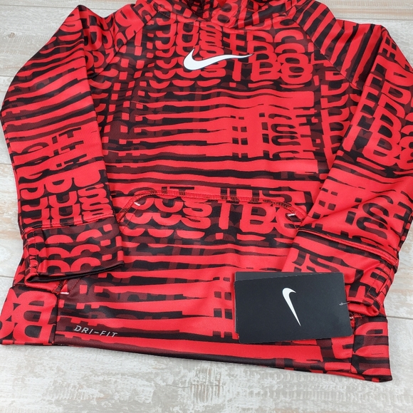 Nike Kids Therma Dri-Fit Hoodie (4 XS) - Picture 3 of 8